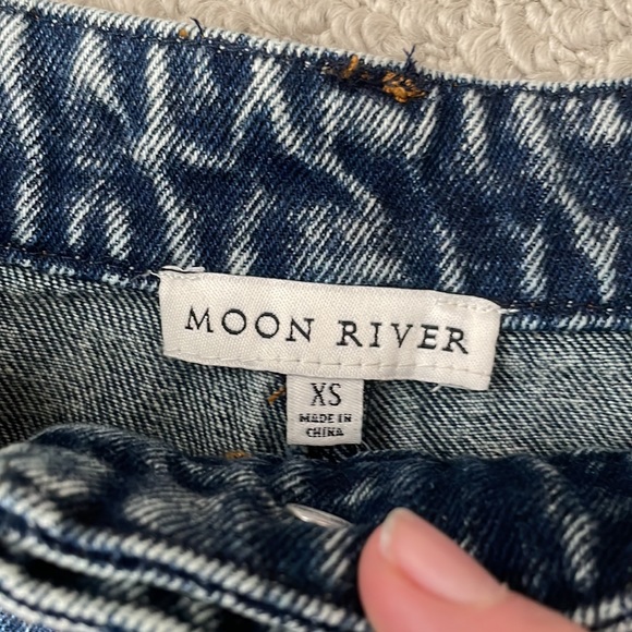 Moon river acid wash jeans XS - Picture 4 of 13